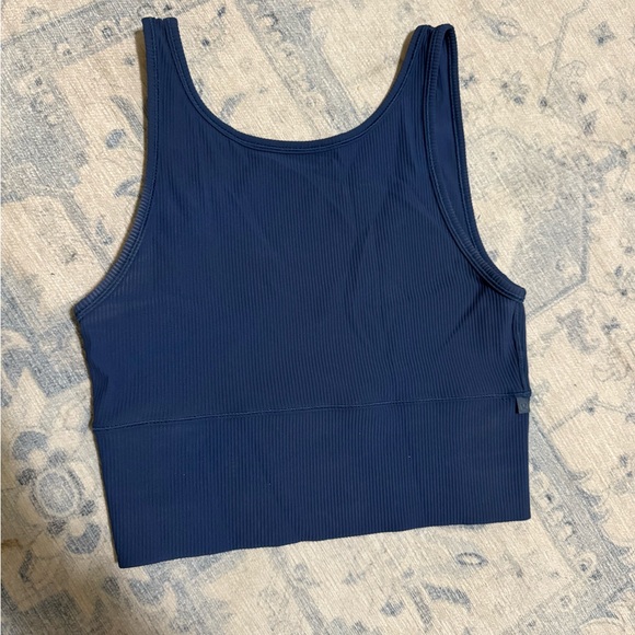 Lululemon Ribbed Tank Top - Picture 2 of 3
